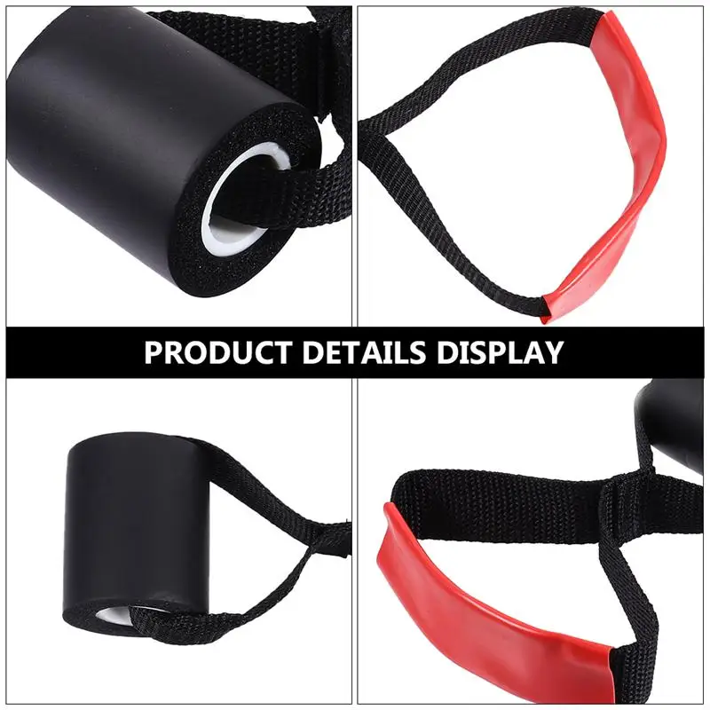 

1 Pc Durable Door Bolts Safe Gate Latches Practical Fitness Ropes Black Red