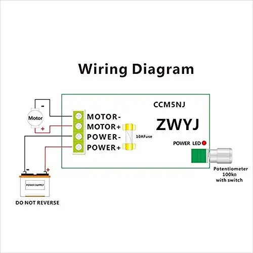 ШИМ-регулятор скорости двигателя контроллер пульса бесступенчатое