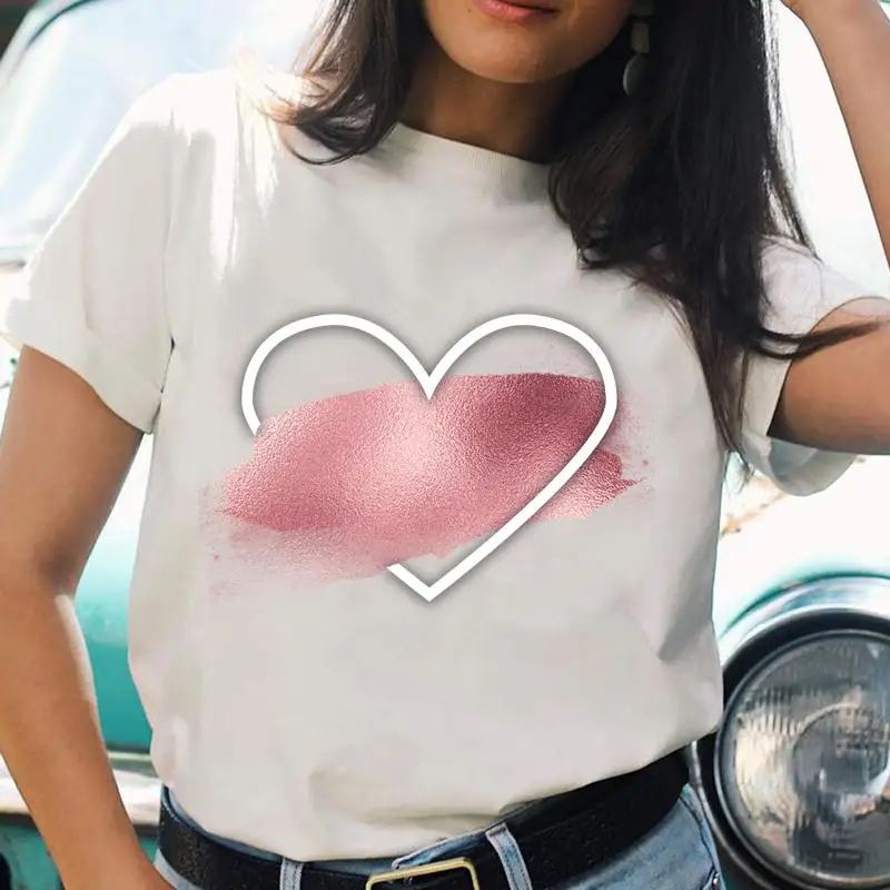 

Women T-shirts Butterfly Trend New O-neck Trend Short Sleeve Cartoon Female Graphic Fashion Tee T Top Shirt Print T-Shirt