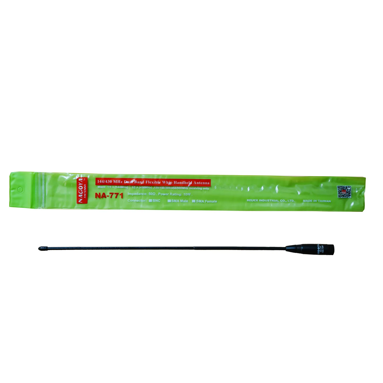 10 Вт SMA M антенна Nagoya NA 771 оригинальную антенну для Baofeng UV 3R 100 200 иди и болтай Walkie Talkie