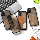 Чехлы для телефонов с рисунком растений для Xiaomi Poco X3 NFC 2020 M3 F3 Mi 11 Ultra 11 10T 10 Lite Mi 11 10 9T 8 Note 10 Lite, задние крышки, бампер