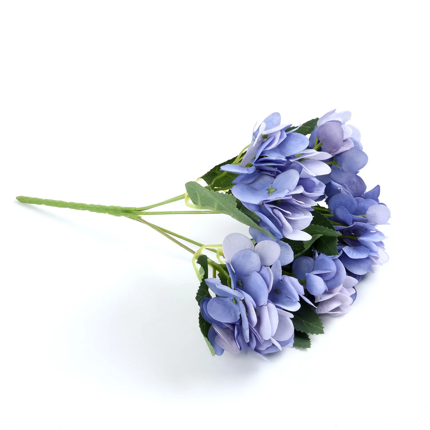 Свадебное дорожное оформление искусственный цветок 5 головок Гортензия