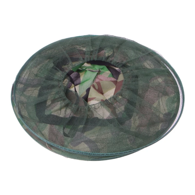 

2021 New Mesh Face Mask Hat Keeping Insects Bee Flying Face-Protector Beekeeper Fishing