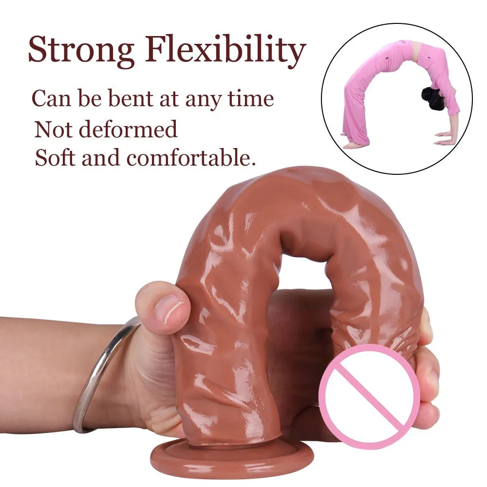 Реалистичная игрушка дилдо способный преодолевать Броды для взрослых секс