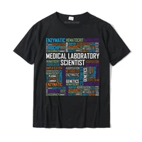 womens cls medical laboratory scientist words week round neck t shirt cotton tops shirt for men design tshirts custom oversized