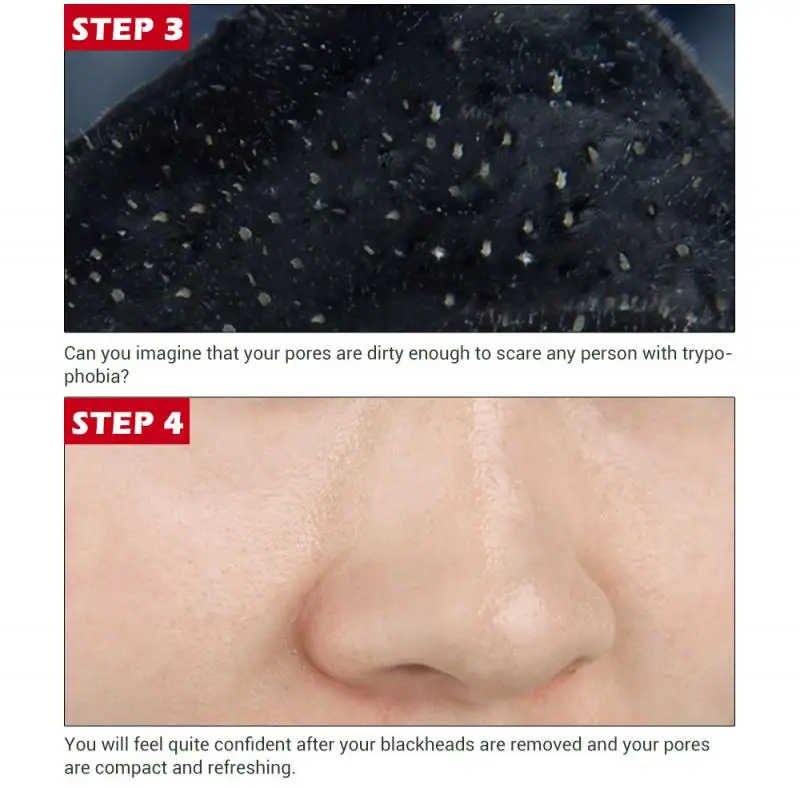 Маска для удаления черных точек LANBENA 50 г бамбуковый уголь маска глубокого