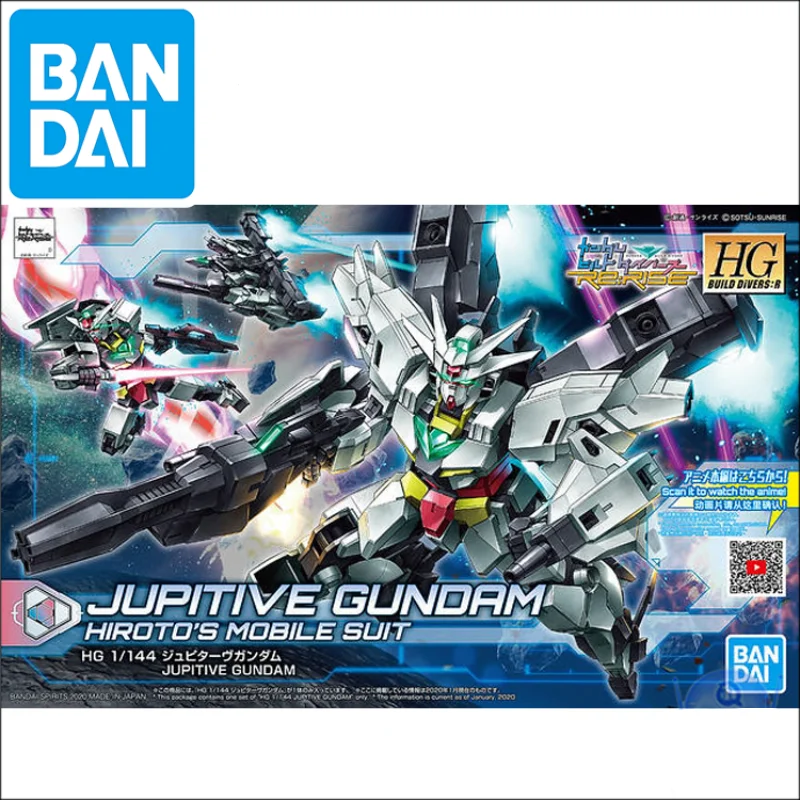 

Сборная модель Bandai 59002 HGBD:R 13 1/144 RE:RISE Юпитер Строительная игрушка