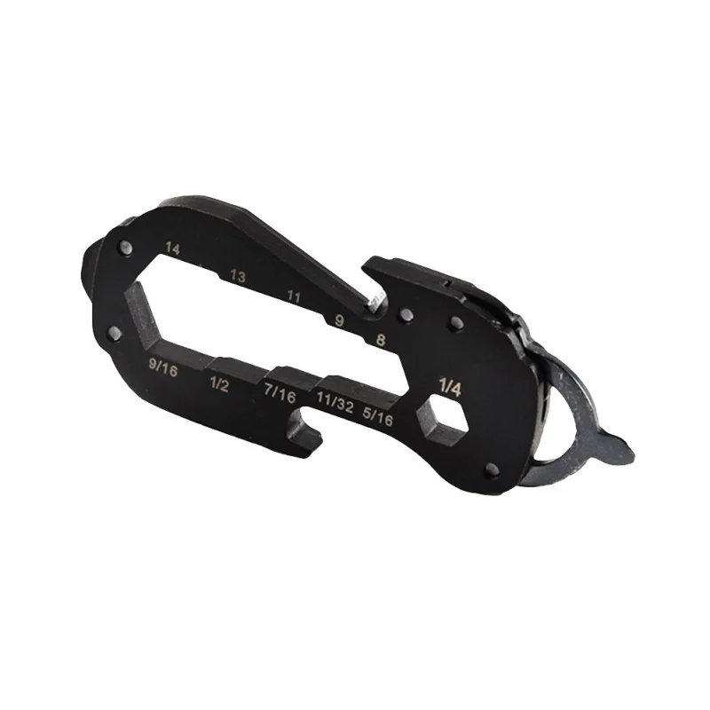 Карманный инструмент Многофункциональный нож edc фляга для путешествующих