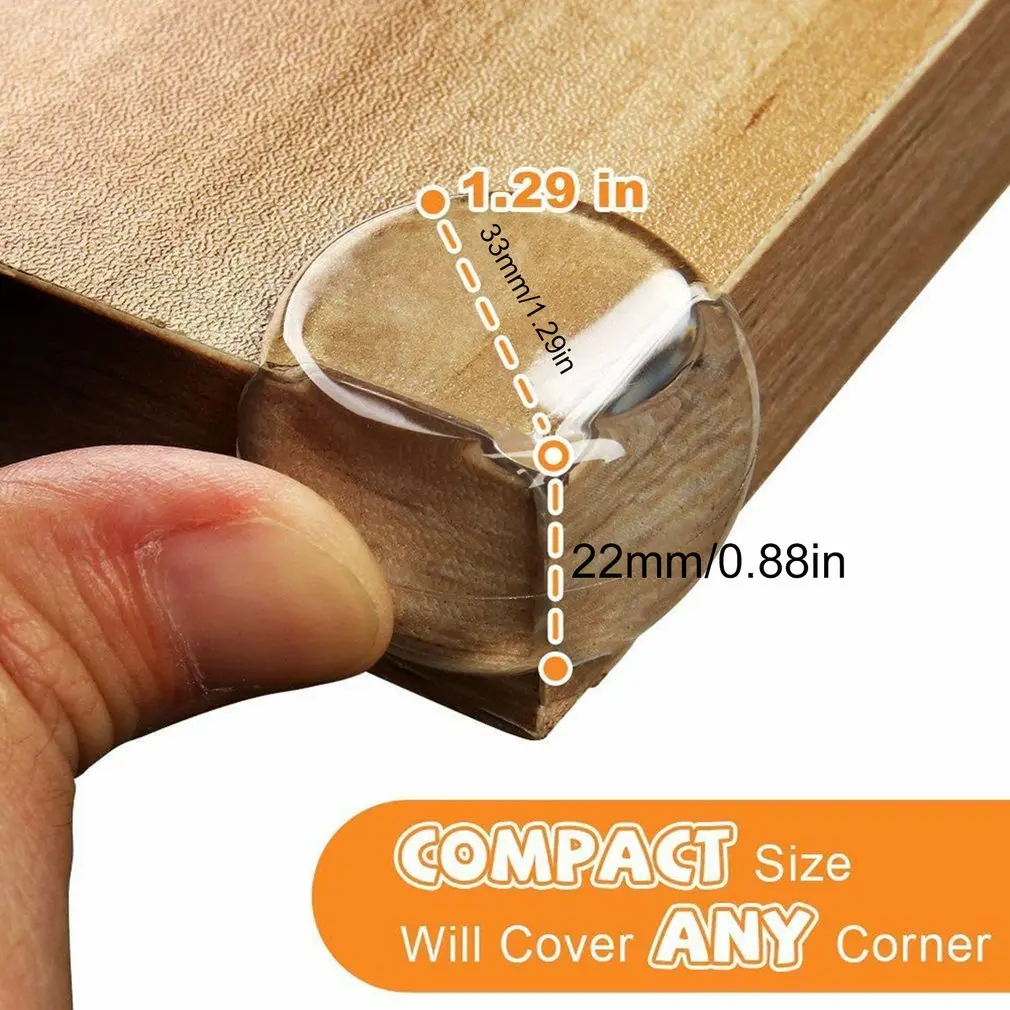 

Corner Protector Child Proofing Table Corner Guards Keep Child Safe Protector For Furniture Against Sharp Corners
