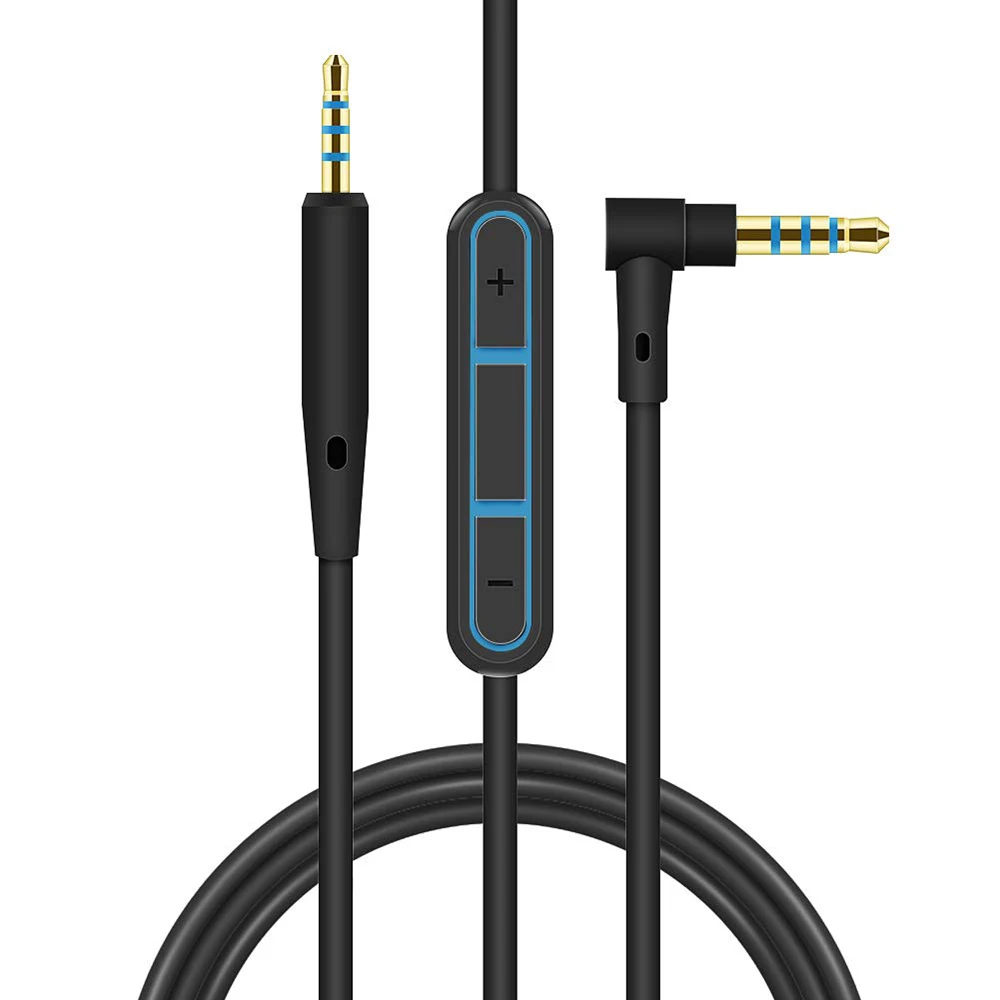 Replacement Sereo Audio Cable Extension Music Cord for Bose QuietComfort Quiet Comofort QC 25 35 QC25 QC35 700 NC700 Headphones |
