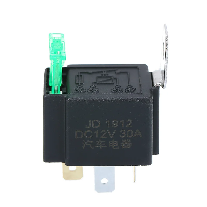 1 шт. автомобильный бочонок нормально разомкнутый контакты плавленого реле на