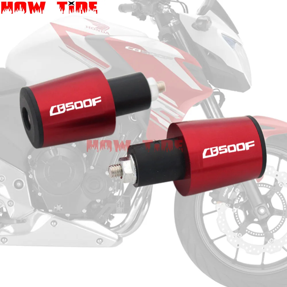 Мотоциклетные аксессуары 7/8 дюйма 22 мм ручки руля заглушки крышки для Honda CB500F CB 500F