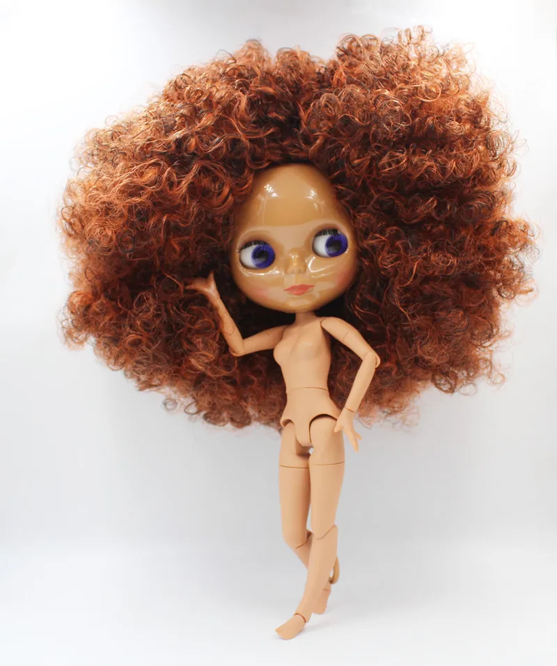 Бесплатная доставка шарнирная кукла BJD сделай сам ню Блит подарок на день