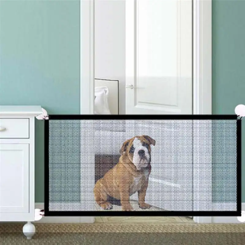 Складные дышащие Pet барьер ограждения ворота любимчика Безопасность защитная