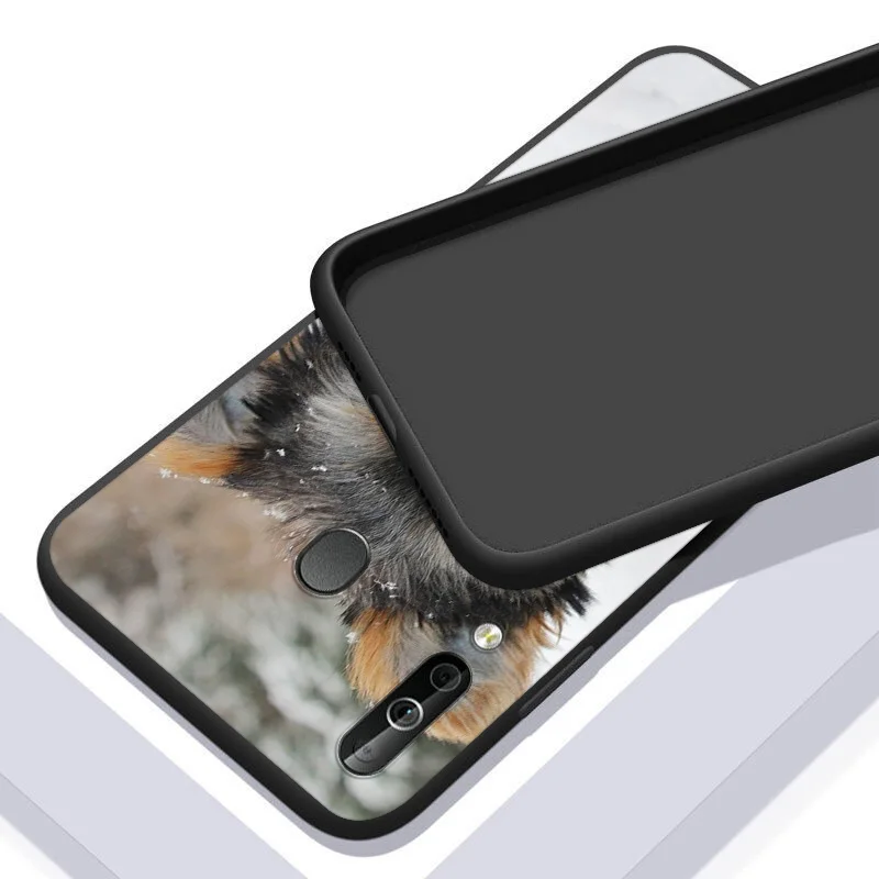 

Yorkshire Terrier Dog for Samsung Galaxy A90 5G A80 A70S A70 A60 A50 A50S A40 A30S A20S A20E A20 A2 Core A10 Phone Case