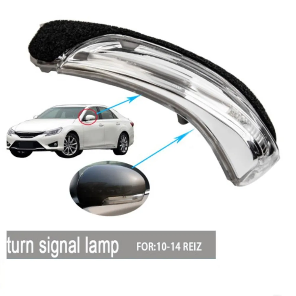 

1pair Car Rearview Mirror Turn Signal Lights Reversing Mirror Indicators Automobiles Parts For 10-14Crown 10-17Reiz 10-15Prius