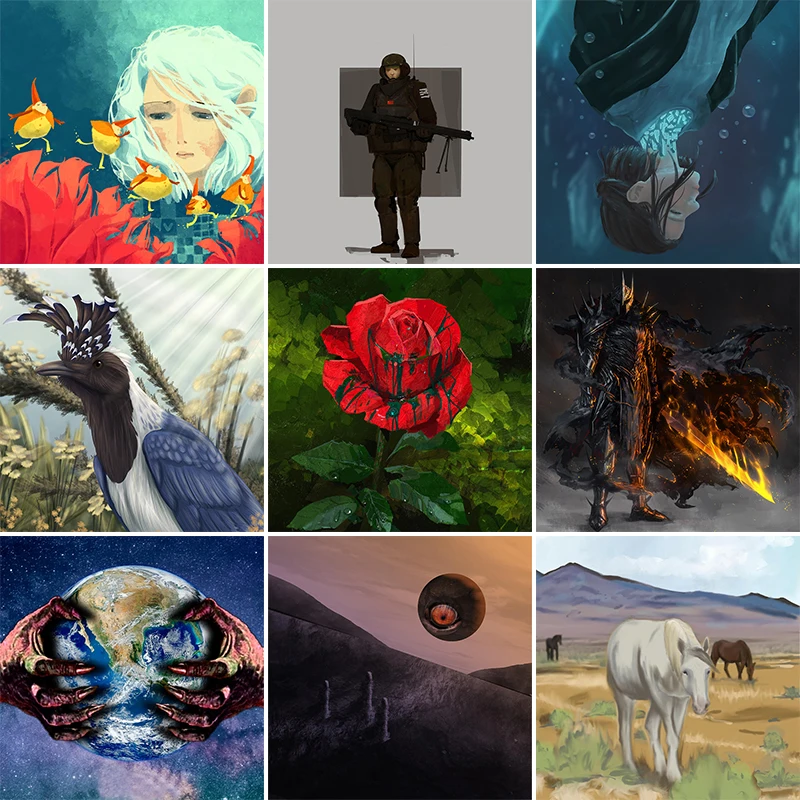 

Алмазная живопись с мотивами фильмов, аниме ваза для женщин, 5d «сделай сам», полная Алмазная вышивка, мозаика, вышитая крестиком в стиле деко