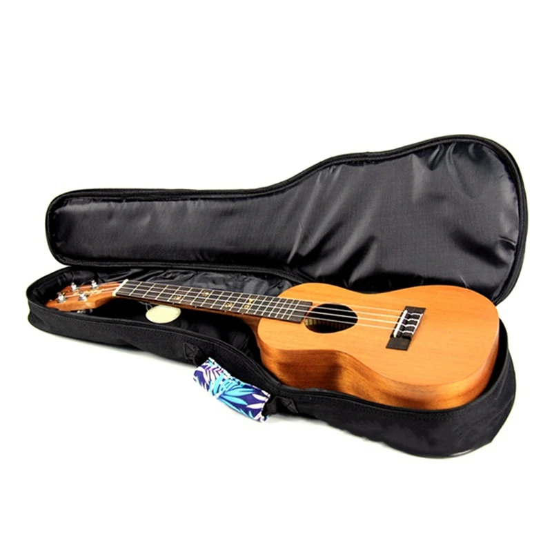 

Lightweight and Colorful Ukulele Bag, Guitar Backpack, 21-Inch Musical Instrument Bag Adjustable Shoulder Strap