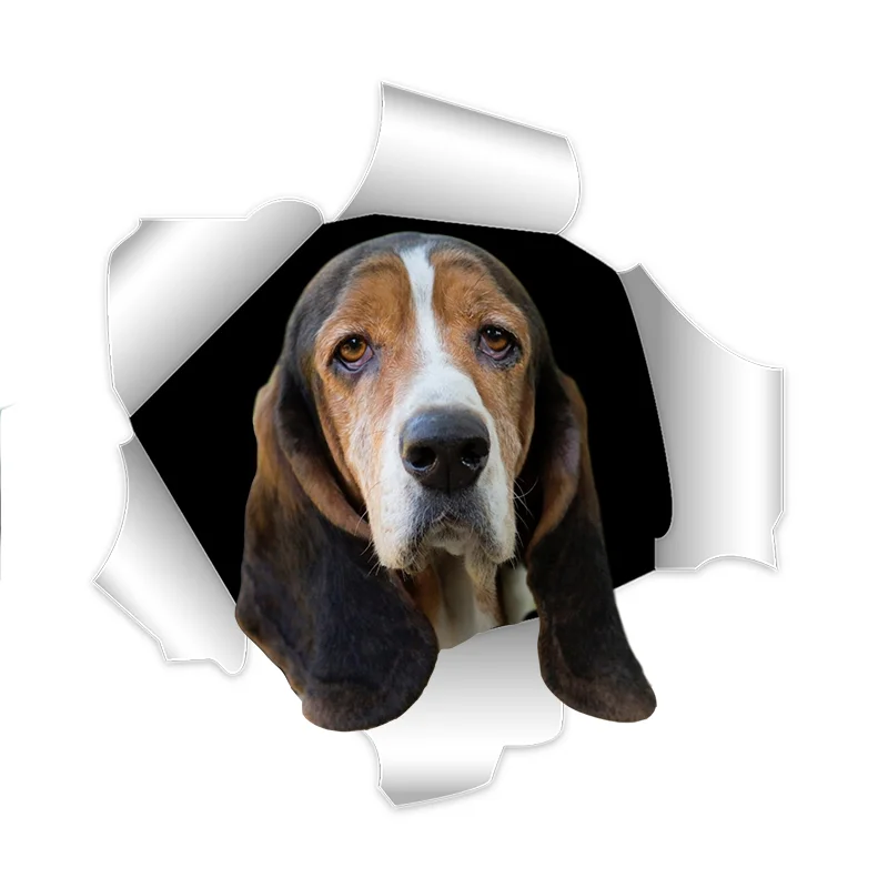 

Dogs Are Man's Most Loyal Friends. for Dog Lovers, and Of Course There Are Also Waterproof Dogs Stickers That Cover Scratches.