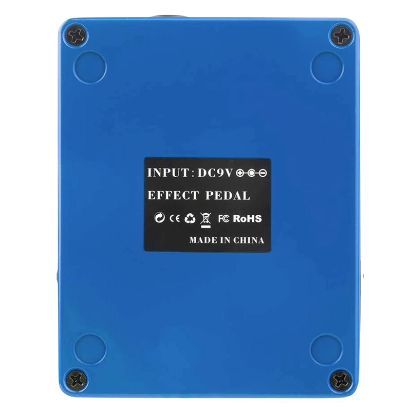 Caline CP-17 эхо Задержка гитары педаль эффектов время пространство бас искажение