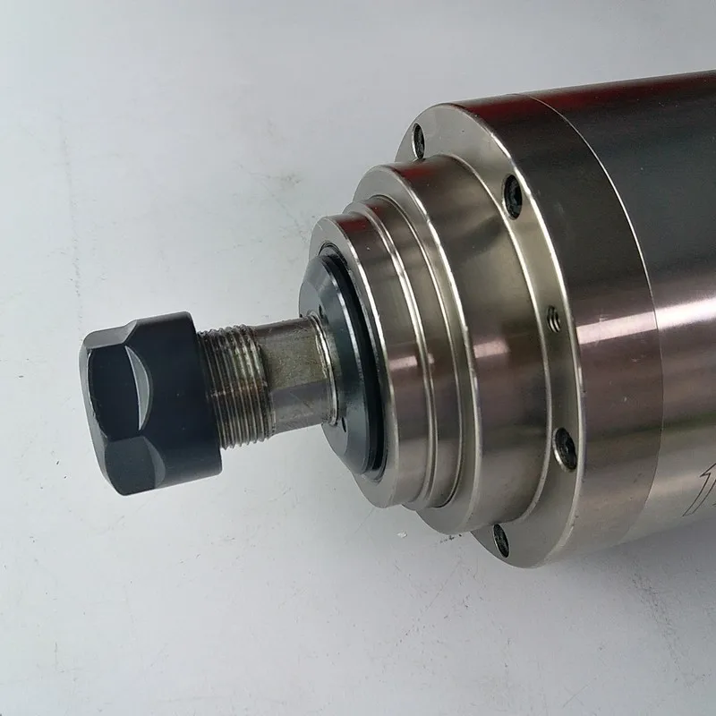 Электродвигатель шпинделя с водяным охлаждением 5 кВт 220 В 24000 об/мин инвертор