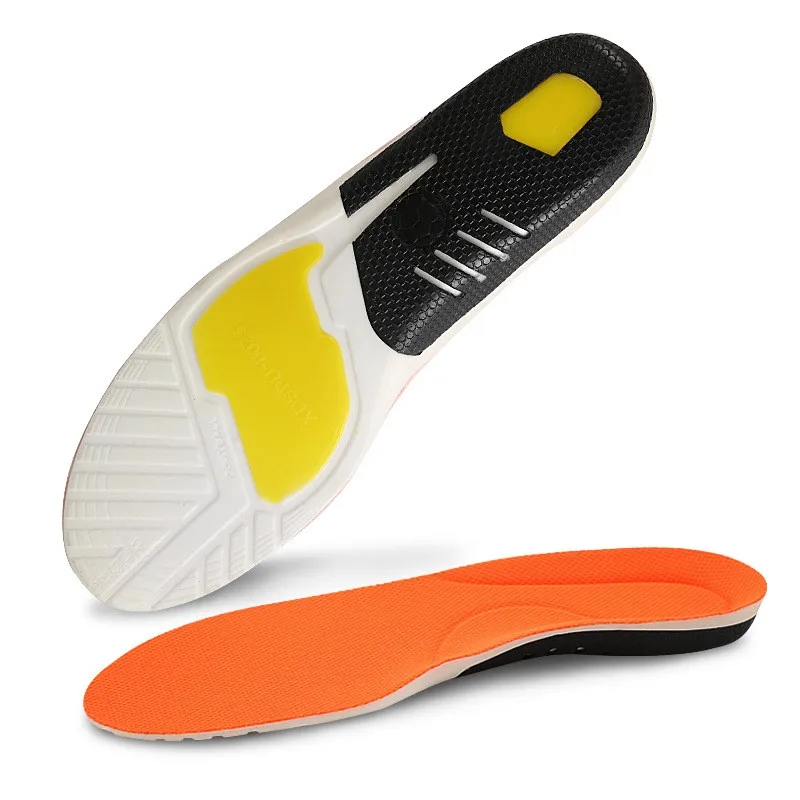 

Ортопедические стельки из ПУ для мужчин и женщин, спортивные дышащие, с поддержкой свода стопы, дезодорирующие, стельки для обуви