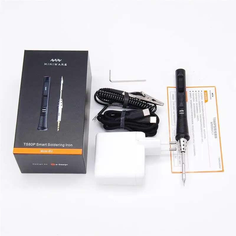 Набор электрического паяльника Minidso TS80P мини источник питания PD2.0 QC3.0