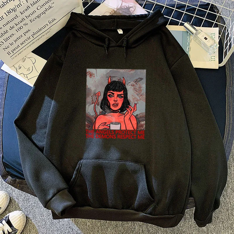 

UFOORO Womens Loose Streetwear Sweatshirt Hoodies for Women Hooded Simple All-match Leisure Oversize Pullovers Style