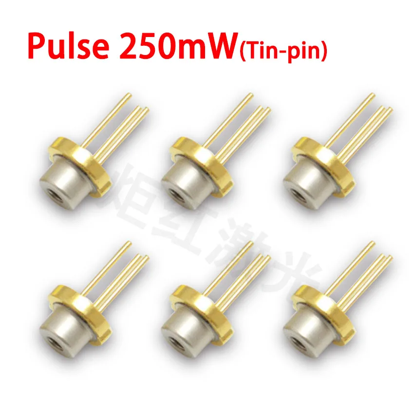 5 шт. Мицубиси ML101J25 TO18-5.6mm красный 650нм 658нм 100 мВт лазерный диод олово-контактный