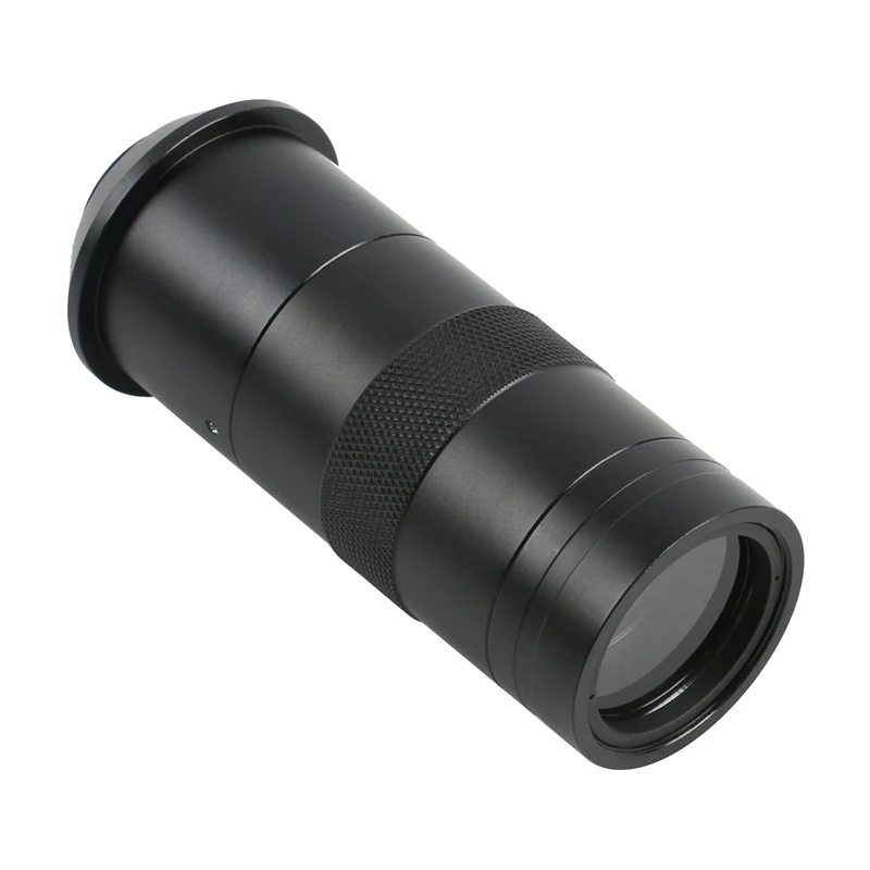 Промышленный микроскоп CCD камера с C-образным креплением Объектив Стекло 8X-100X