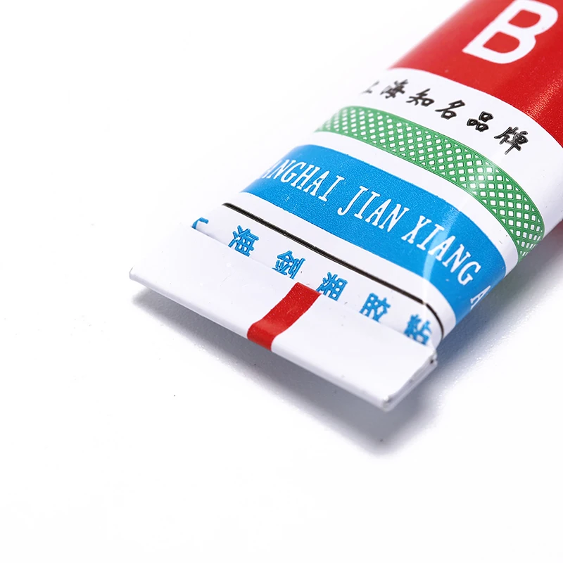 

2pcs/set Ultra Strong AB Epoxy Adhesive Glue Spatula Strong Ceramic Glass Rubber 20g Wholesale