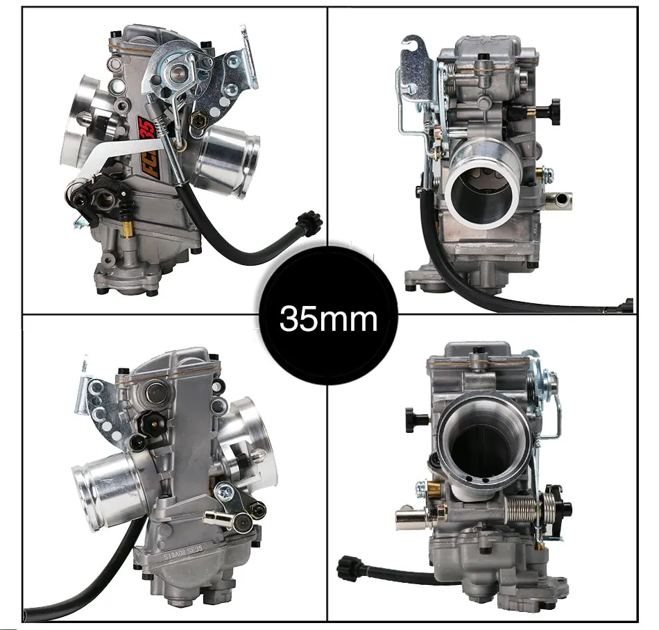Мотоцикл ZSDTRP Keihin FCR28 FCR33 FCR35 FCR37 FCR39 FCR41 карбюратор Гонки перчатки/перчатки для CRF 230 CRF450/650 KLX450 YZ450F для KTM SX EXC