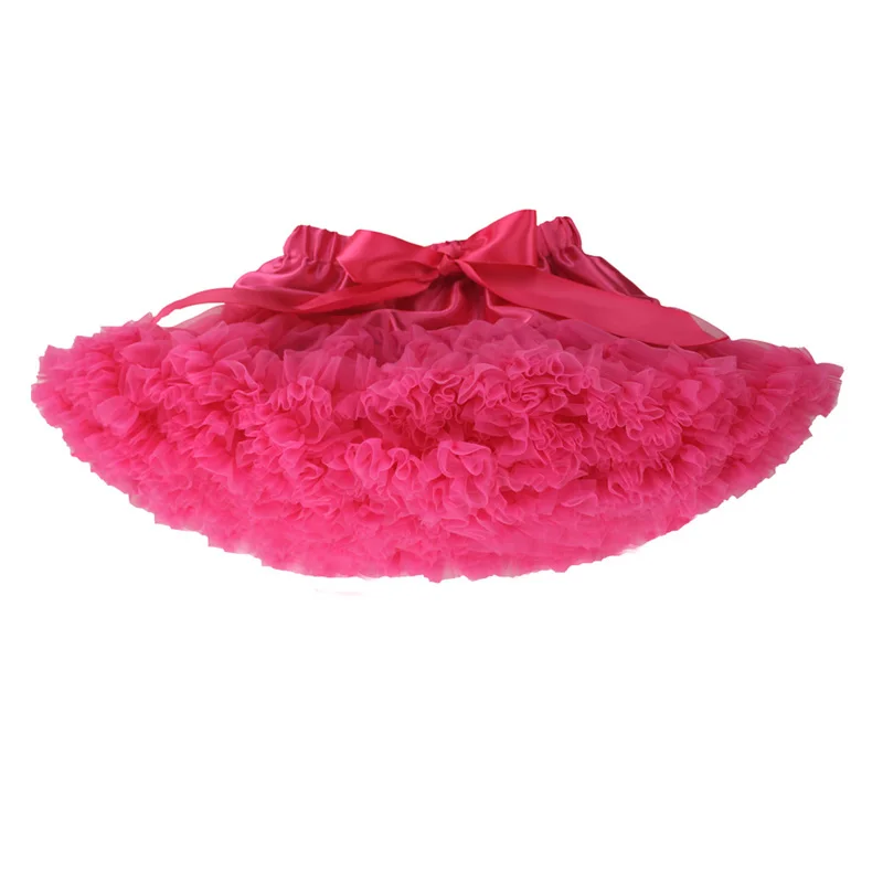 Детская одежда детские мини юбки пачки для младенцев шифоновые девочек детская