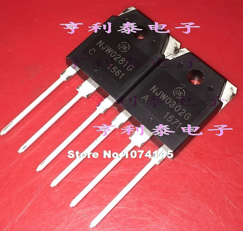 

NJW0302G NJW0281G 10.0