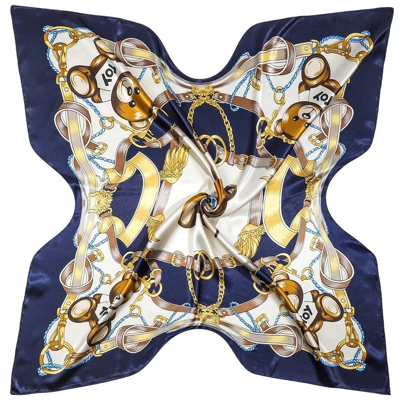 90 см с маленьким медведем из мультфильма узор женский шарф Miss длинных шарфов