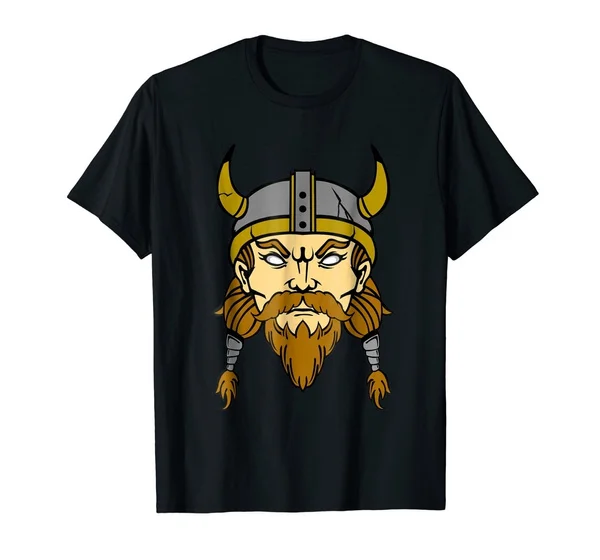 

Norse Viking Warrior Shirt Men's Casual T-Shirt