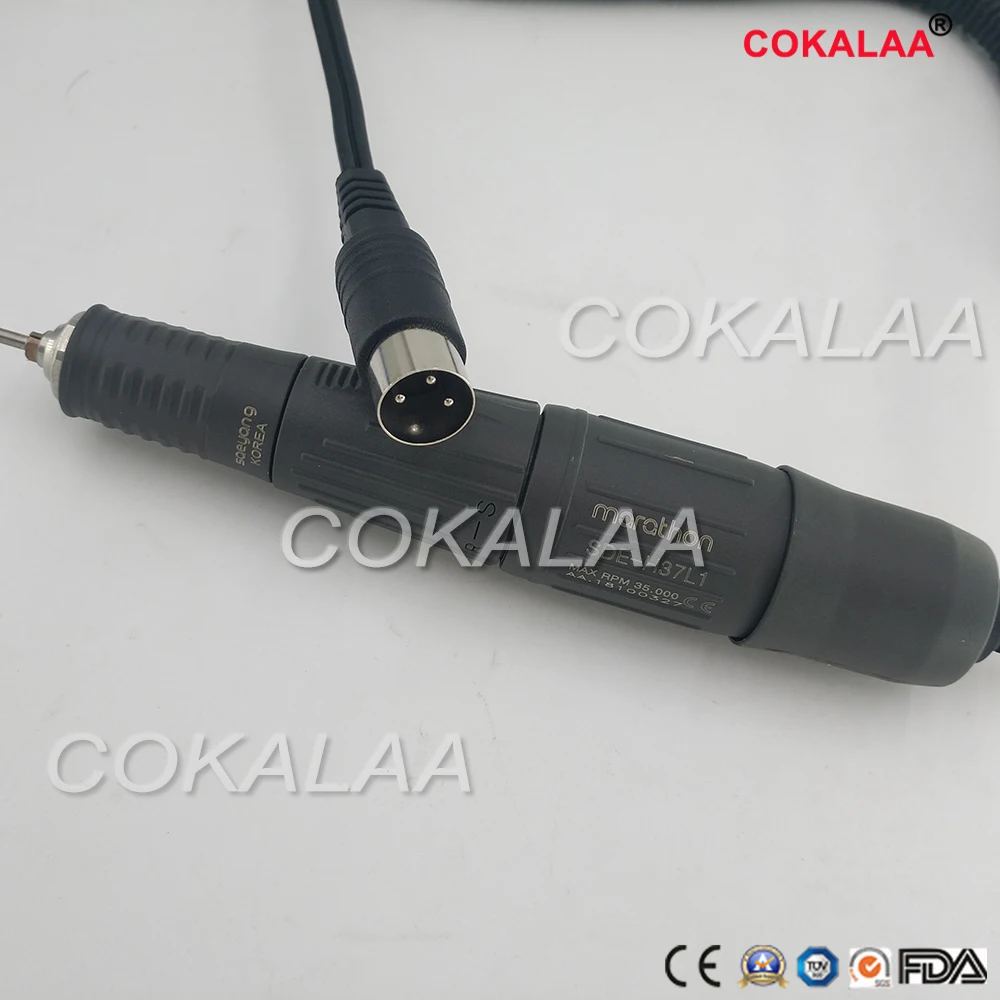 

Dental Lab MARATHON Micromotor Machine N3 + 35K RPM SDE-H37L1 Polishing Handpiece Saeyang
