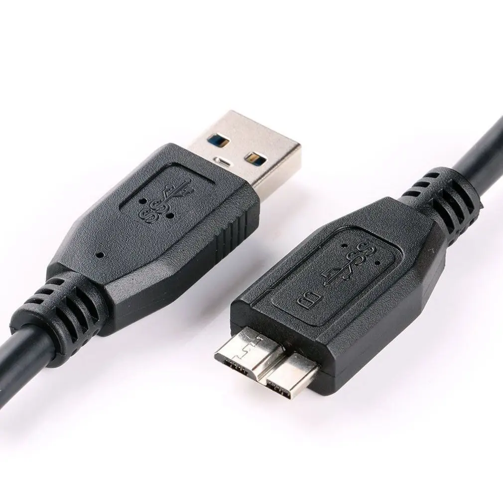 1 шт. высокоскоростной Micro USB3.0 кабель Тип A к B шнур для samsung S5 жесткий диск