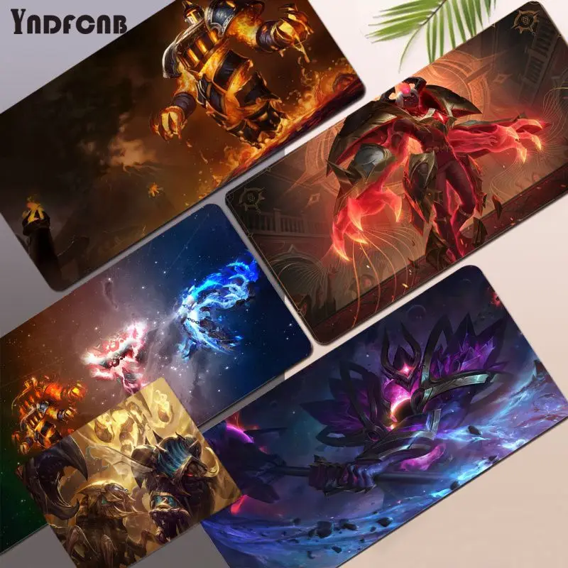 

League Of Legends Xerath Large Gaming Mousepad L XL XXL Gamer Mouse Pad Size For Cs Go LOL Game Player PC Computer Laptop