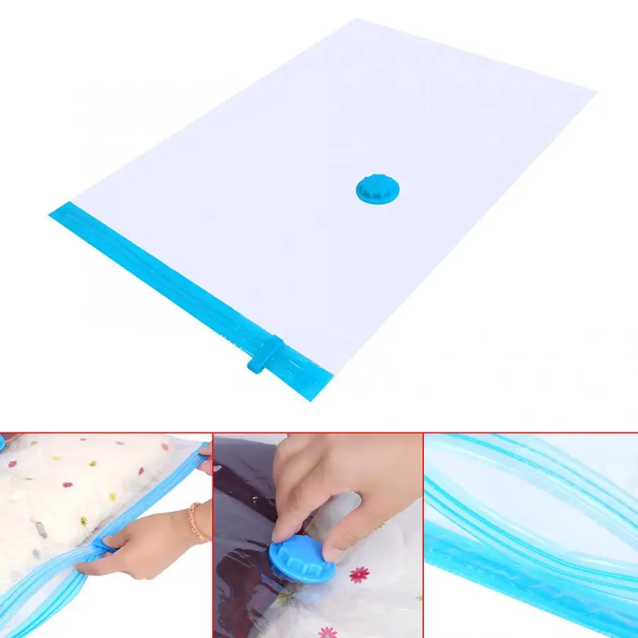 20 шт./компл. вакуумная сумка Вакуумная для хранения одежды Экономия пространства