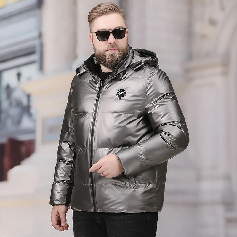 10XL плюс размер теплая зимняя куртка мужская брендовая мужская одежда хлопковое осеннее пальто качественная Парка мужская