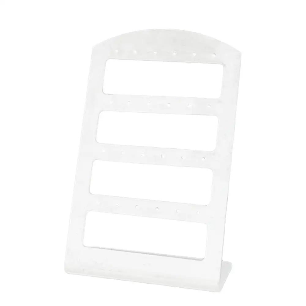 Органайзер для ювелирных изделий с 24/48 отверстиями подставка сережек витрин