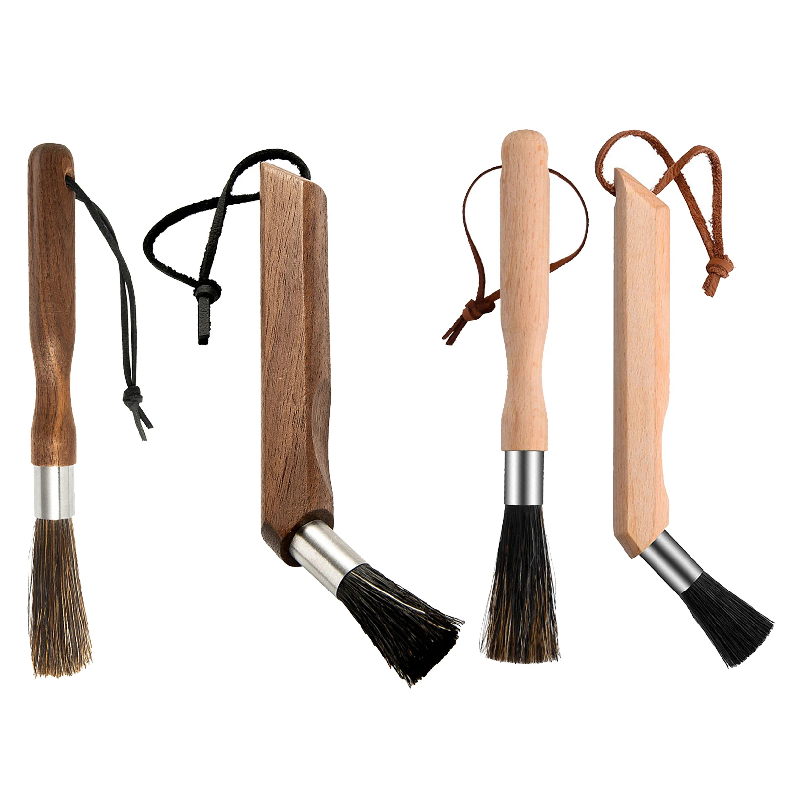 

Bar Shop Coffee Grinder Cleaning Brush for Bean Grain Barista Pasta Makers Easy and Convenient to Wash and Clean