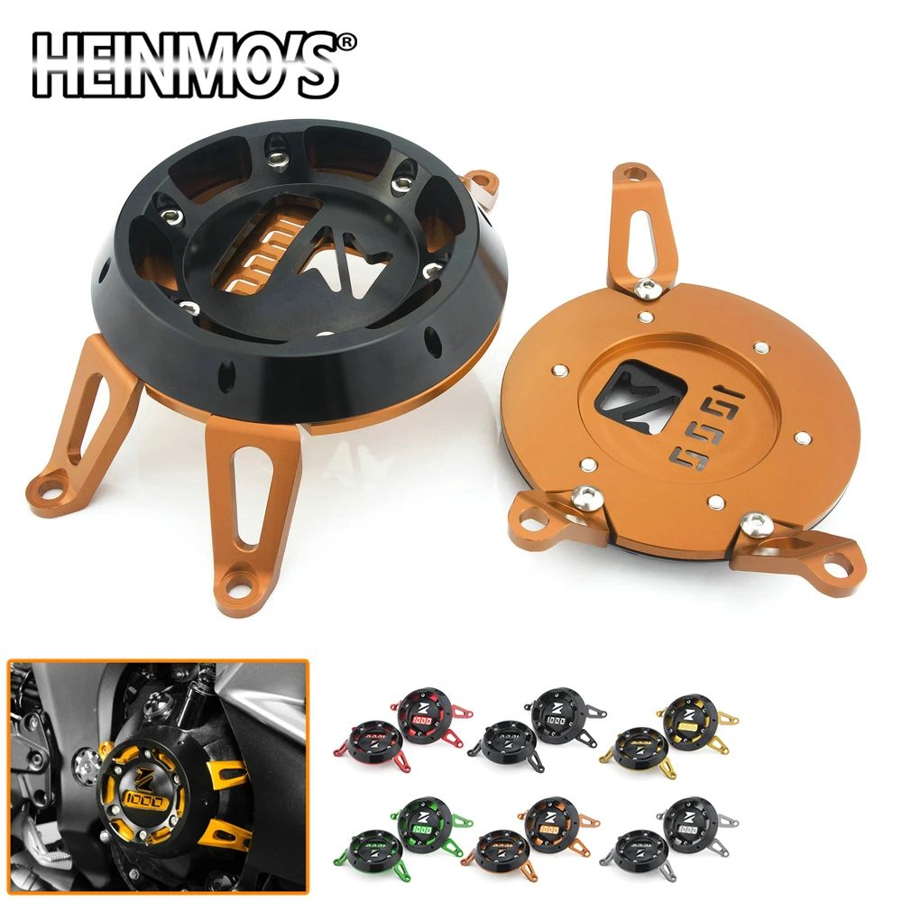 For Kawasaki Z1000 2010-2019 Z1000SX 2011-2015 Motorcycle Accessories CNC Alumiinum Engine Stator Protective Cover Guard Case | Автомобили