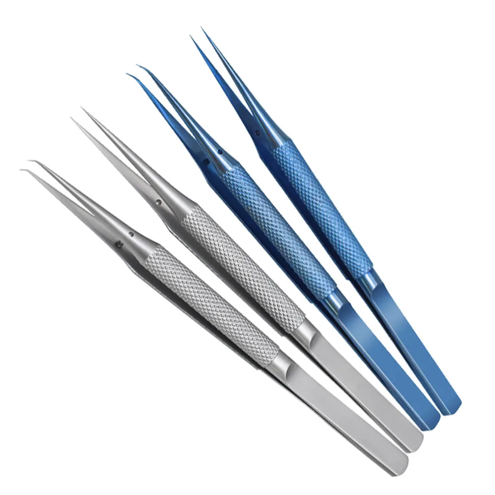 

High Precision Titanium Alloy Tweezers Professional Maintenance Tool 0.15mm 140mm Edge Precision Fingerprint Phone Main Board