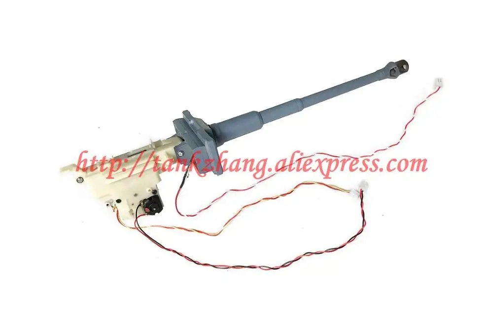 HENGLONG 3818/3818-1 RC Танк Немецкий Тигр I 1/16 Запасные части № ствол с стрельбой редуктор-версия 6,0