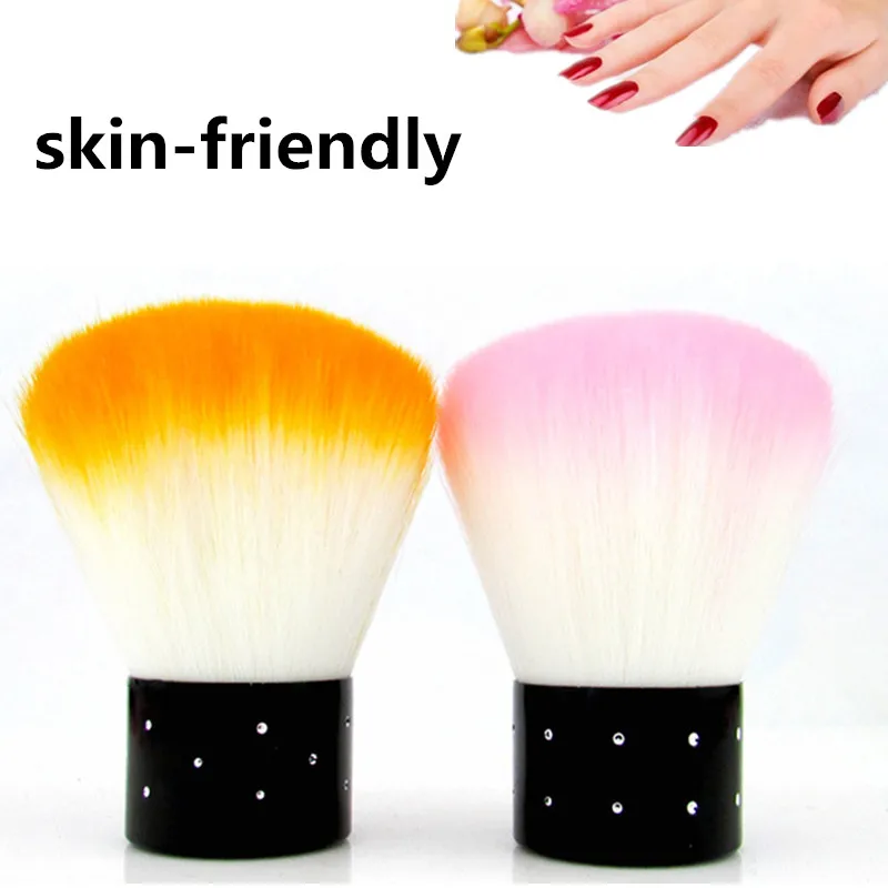 Модные новые инструменты для ногтей кисть акрила и искусственных элементов