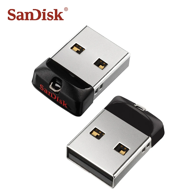 100% Оригинал SanDisk USB 2 0 CZ33 флеш накопитель 64 ГБ 32 16 мини карта памяти U диск ключ