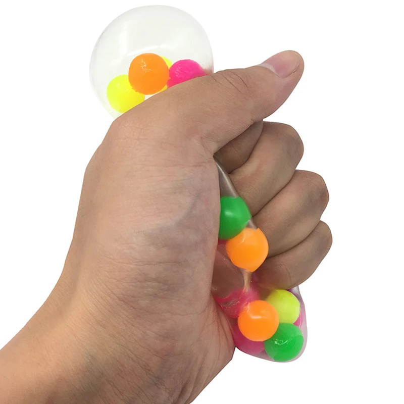 Pelota antiestr&eacute;s para el DNA para ni&ntilde;os y adultos, juguete sensorial para aliviar la tensi&oacute;n, para viajes en casa-3