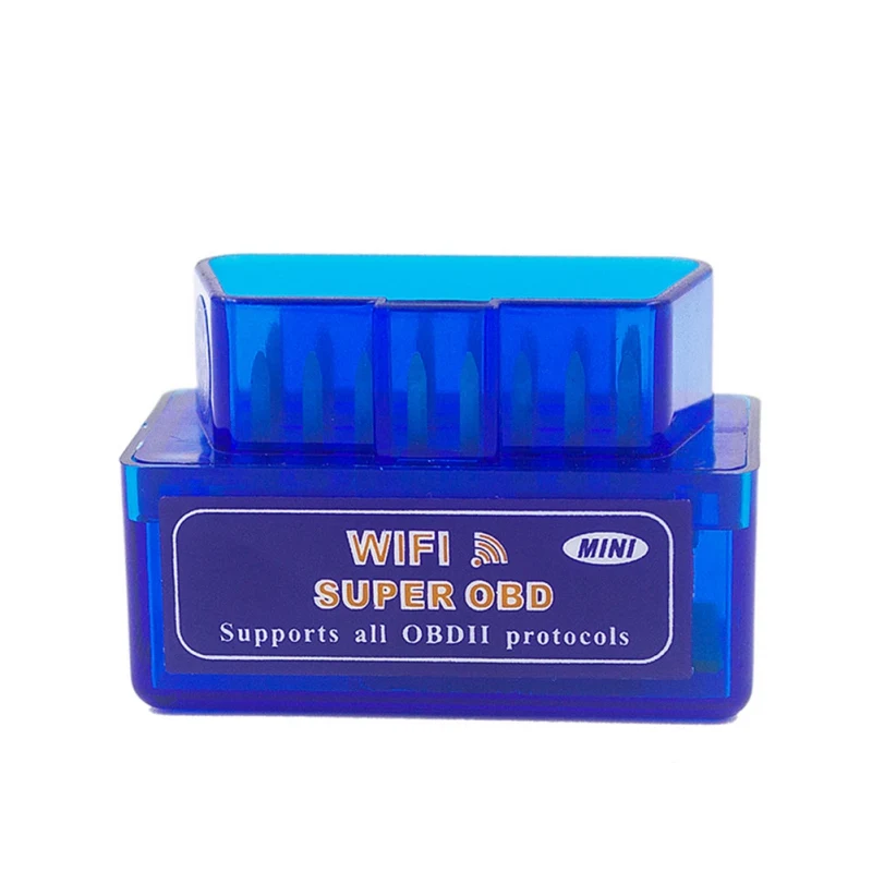 Новый мини сканер Elm327 Wifi V1.5 25k80 Obdii диагностический Wi Fi Elm 327 IOS Andorid PC Obd2 1 5